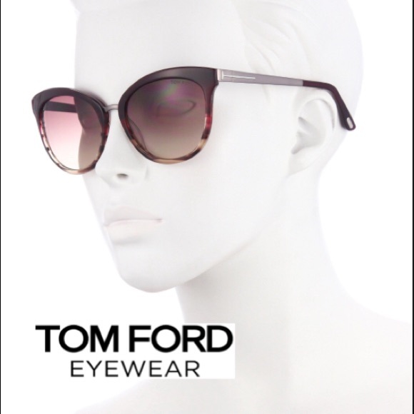 Authentic Tom Ford Emma Purple Sunglasses - Picture 2 of 8
